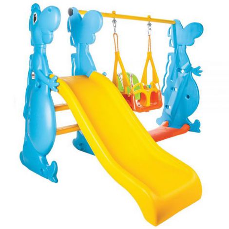 Centru de joaca Pilsan Dino Slide and Swing - imagine 7